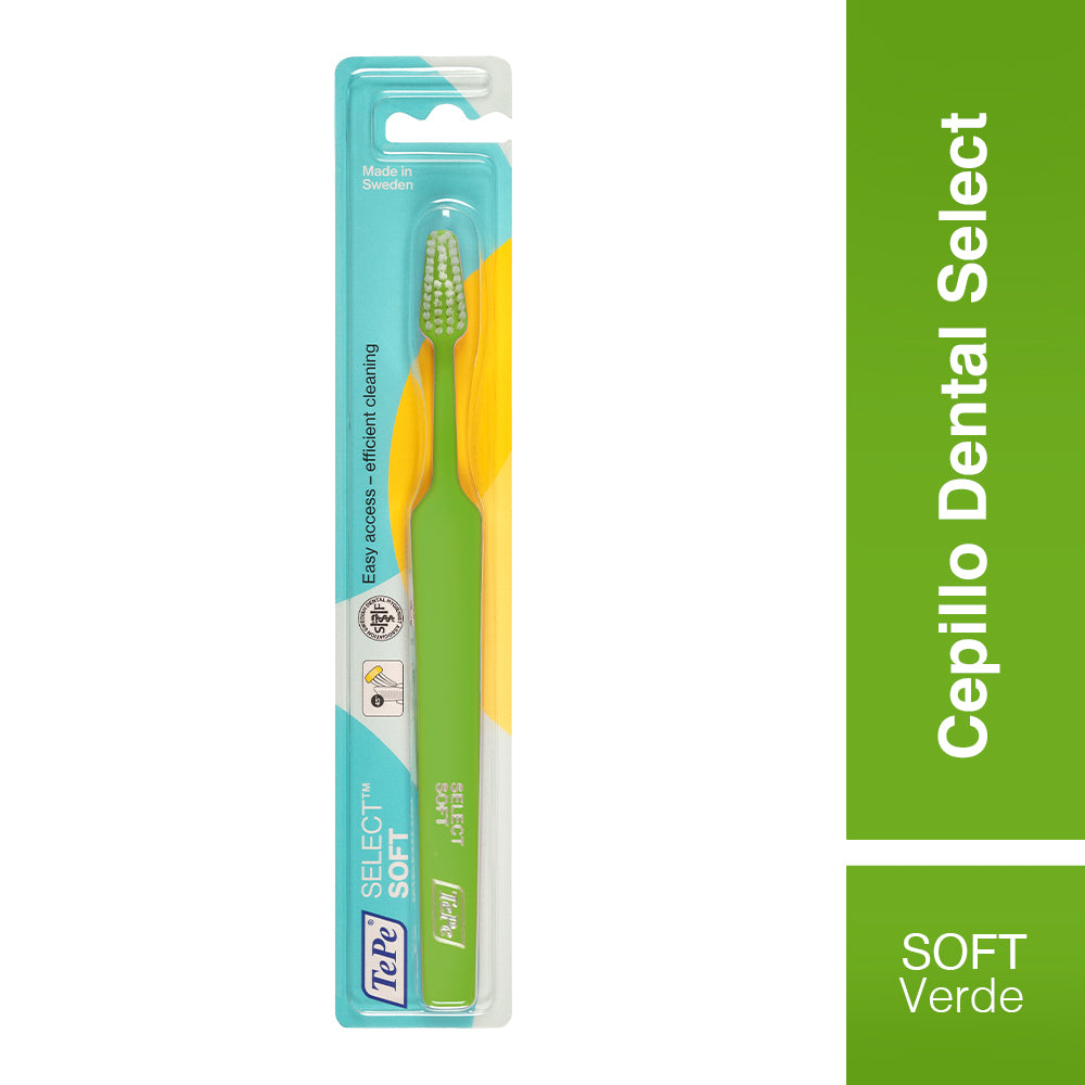 Cepillo Dental Tepe Cerdas Suaves - Select Soft
