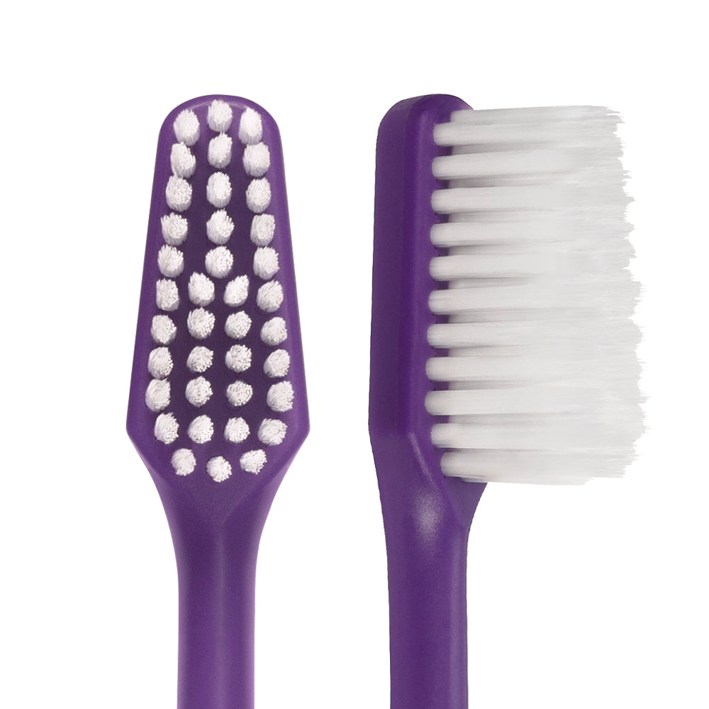 4 Cepillos Dentales Tepe Colores Surtidos - Supreme Soft