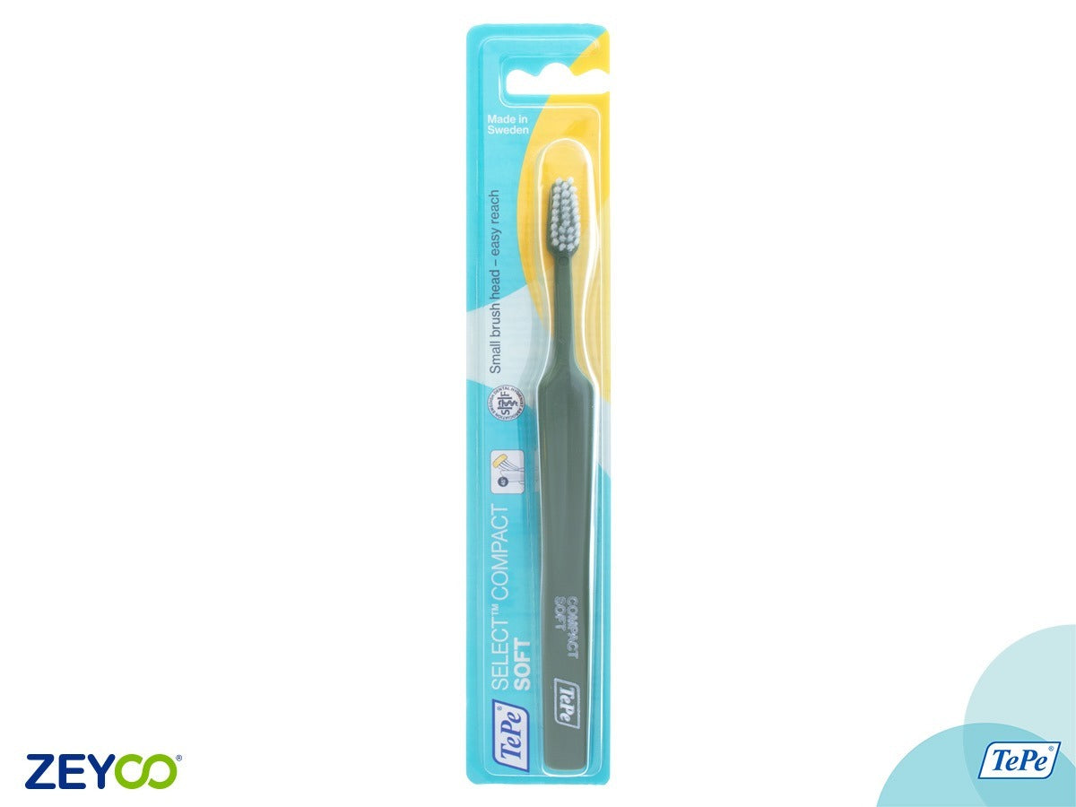 Cepillo Infantil Tepe Cerdas Suaves - Select Compact Soft