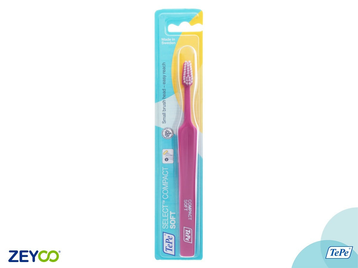 Cepillo Infantil Tepe Cerdas Suaves - Select Compact Soft